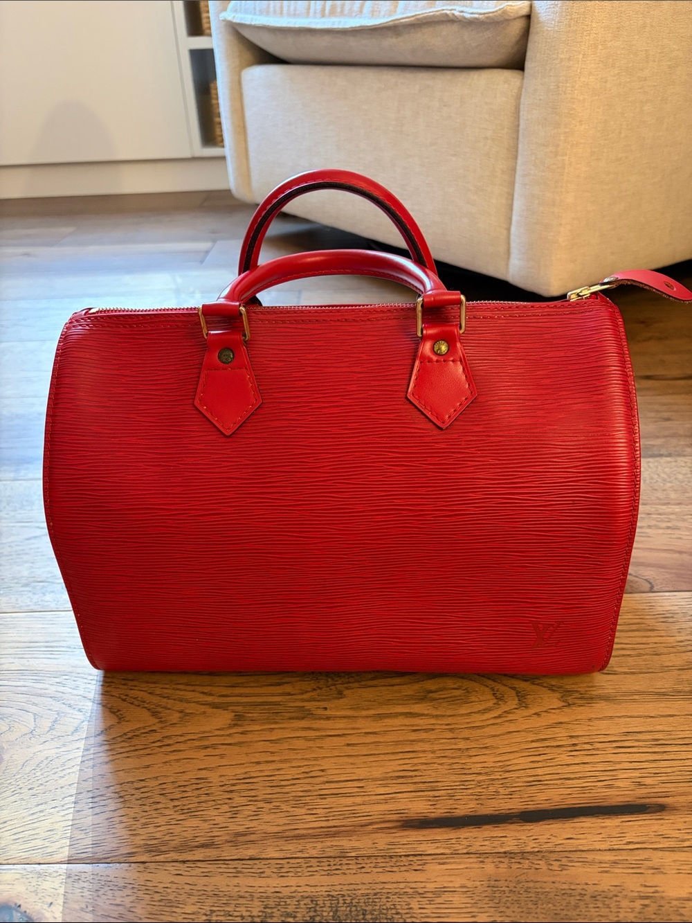 Louis Vuitton Vintage epi speedy